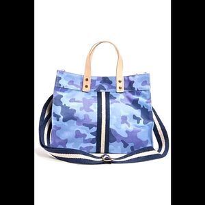 Shorebags Mini Box Tote Blue Venture
